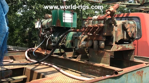 1977 Built Generic Longyear 44 Wireline Core Drilling Rig for Sale